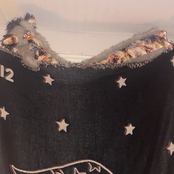 5 foot bendable with spine glasses Furby worm #furby #furbyart #customfurby - Picture 3 of 4